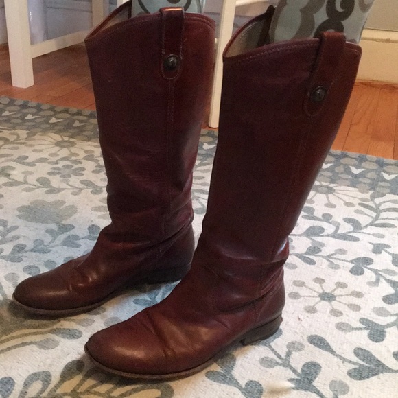 Frye Shoes - Frye Melissa Button Boots